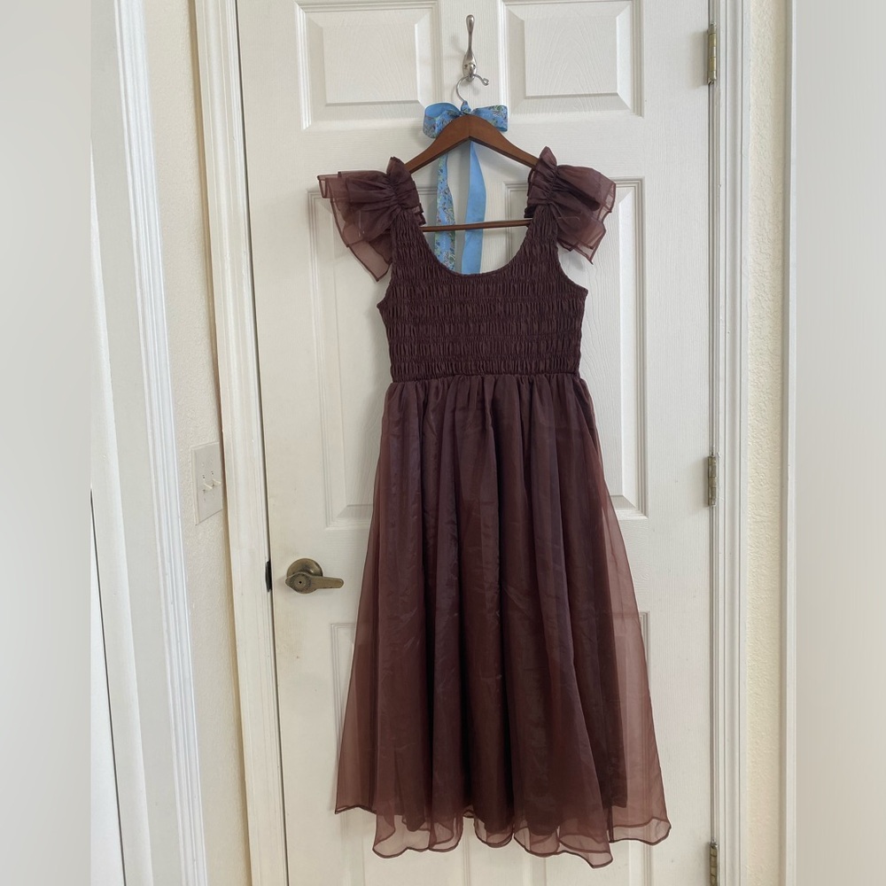 NWT Sofie the Label puff dress size S